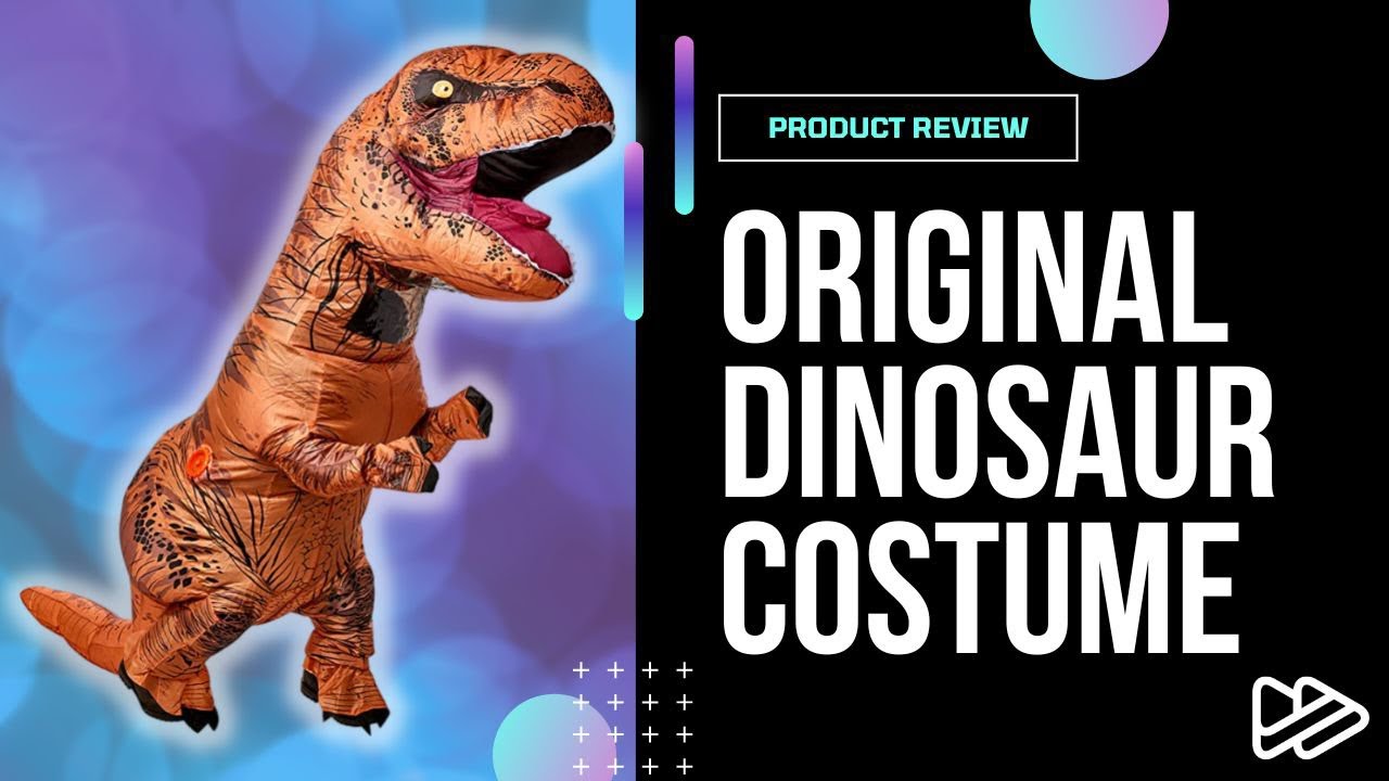 Rubies Original Inflatable Dinosaur Costume REVIEW