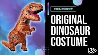 Rubies Original Inflatable Dinosaur Costume Review