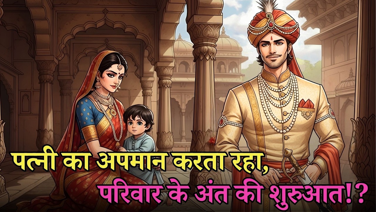 पत्नी को कमज़ोर समझकर अपमान करता रहा पति — जिस दिन वह चली गई, उसकी दुनिया बर्बाद हो गई!