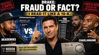 The Drake 'Investigation' Published By Website That Didn't Exist | Charlamagne vs. Akademiks Decoded