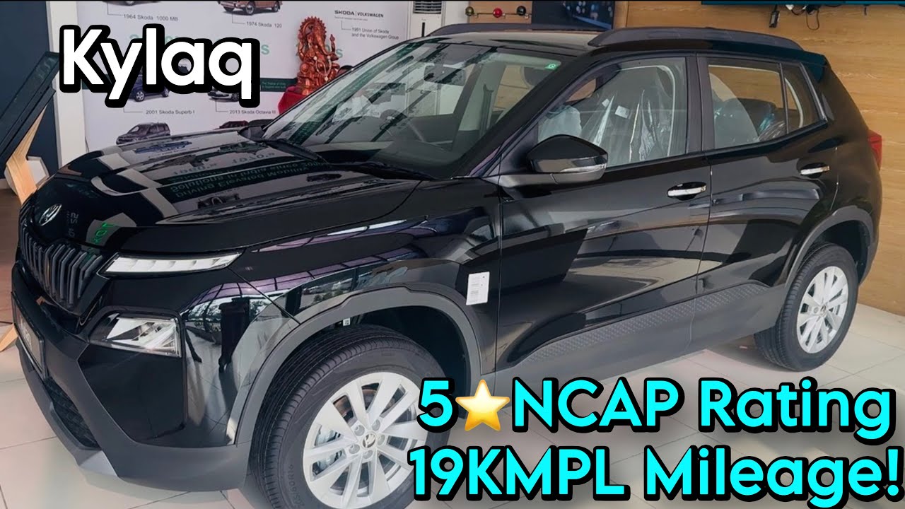 Skoda Kylaq 2026 ⚡ Game Changer in Compact SUVs