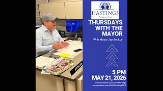Thursdays with the Mayor May 21, 2026