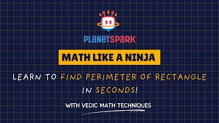Find the Perimeter of a Rectangle in Seconds! Quick Math Trick.