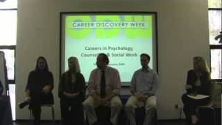 Careers in Psychology, Counseling & Social Work (Part 06 of 07)
