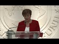 Kristalina Georgieva, elected IMF Managing Director