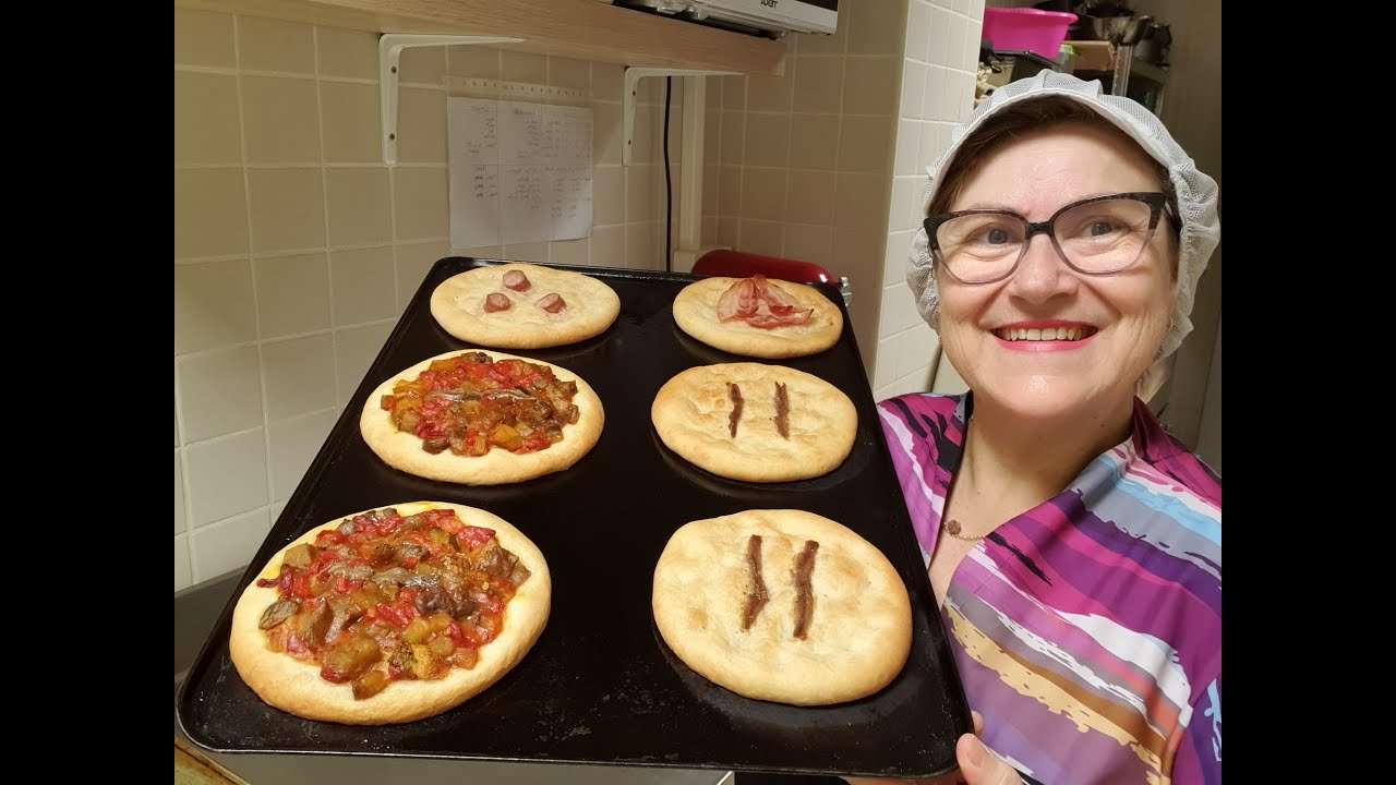 Coca salada Alicantina