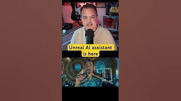 Intro to AI Unreal Assistant #indiedev #gamedev #gamedevelopment #careerchange