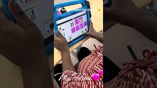J.O.R.G.I.A. With autism. My Princess👑at school missing Mom💔Mommy’s Girl🧩🦋🤍