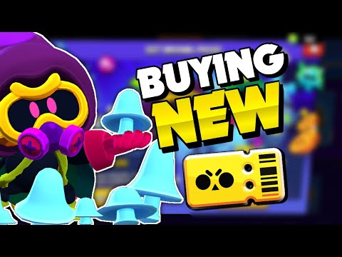 Let's Buy Brawl Pass Season 19 Brawl Stars | #darkfairyjanetgiveaway #EnchantedWoods