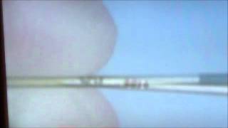 Nickel Titanium Wires and Stainless Steel Wires Welded Inside Tubes