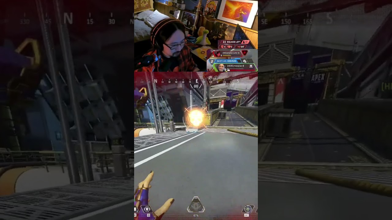 Increased Sensitivity = Aim Better ✨ Legends of Apex EP3 Short