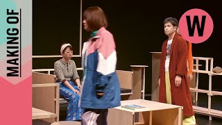 WFW 2023 Toshiki Okada / chelfitsch, Dai Fujikura, Klangforum Wien VERWANDLUNG EINES WOHNZIMMERS