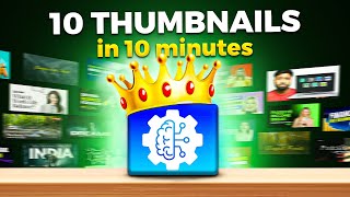 Famous I Quit Photoshop! AI Makes Thumbnails 10x Faster Wealth