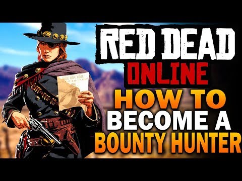 Wie wird man ein Kopfgeldjäger? Frontier Pursuits Update in Red Dead Online! [RDR2]