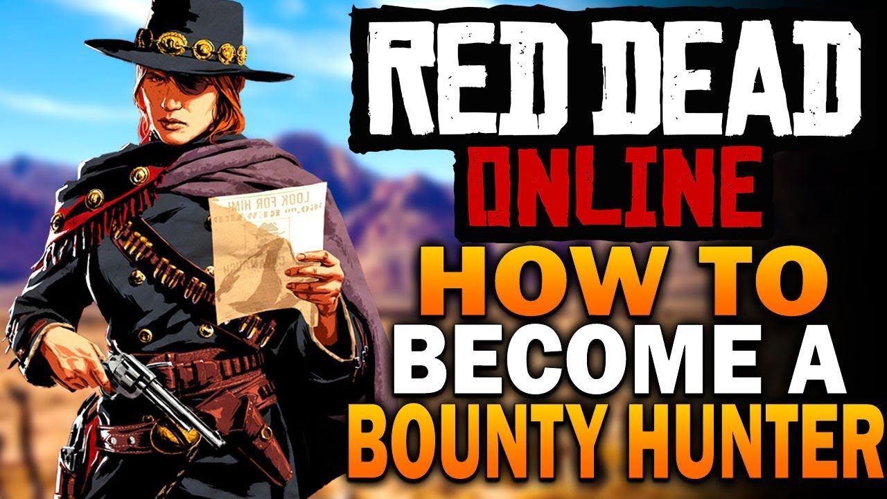 How To Become A Bounty Hunter! Red Dead Online Frontier Pursuits Update! [Rdr2]