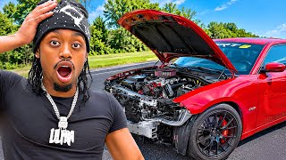 I BOUGHT A 426 MOTOR FOR MY SRT8 DODGE CHARGER…ITS INSANE