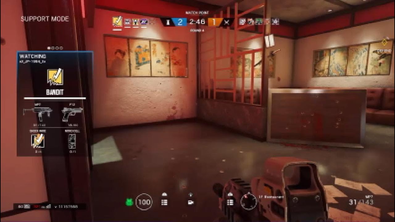 Tom Clancy's Rainbow Six Siege Operation Velvet Shell Old Clip From 2017 Roaming Wasn't My Favour