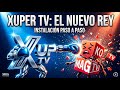 Como instalar Xuper TV en cualquier Smart TV rapido y facil 2026