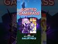 SORTEO GAMEPASS 2 EN SAILOR PIECE #roblox #sailorpiece