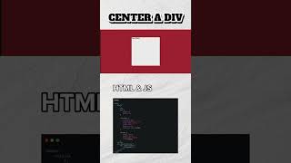 centering a div #coding #codingtips #codingtricks #codingtutorial #codingtutorials