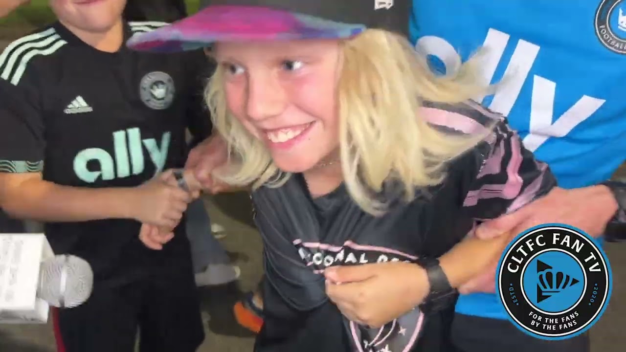 Charlotte FC v Inter Miami | Fan reactions