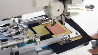 EA-430D Bartacking machine for jeans
