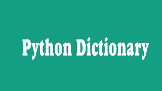 27_ Python Dictionary (Arabic)