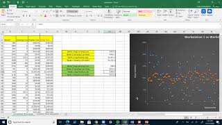 Supply Chain Monte Carlo Simulation