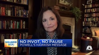 We need a whole different mindset at the Fed, says Judy Shelton
