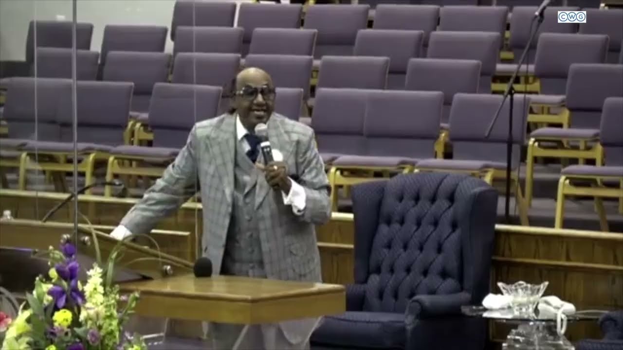 Rev. Leroy Elliott Sermon Close 2025