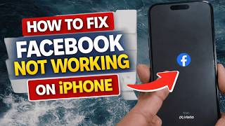 Facebook Not Working on iPhone 17? Fix It in 2 Minutes!