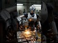Amazing Robot Building Train Tracks in Factory | Future AI Robot Construction