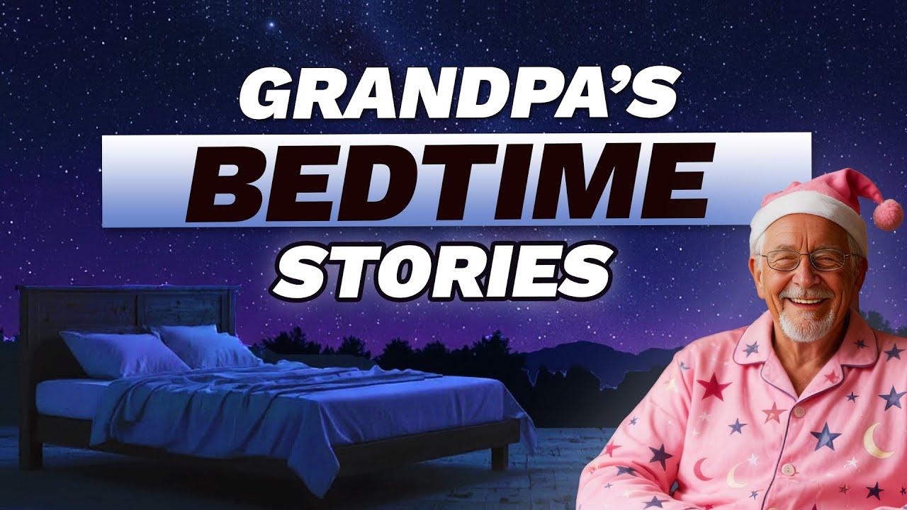 Adult Sleep Story 🧸 Calm Bedtime Stories | Stress & Worry Relief | Relax To Grandpa's Voice (LIVE)