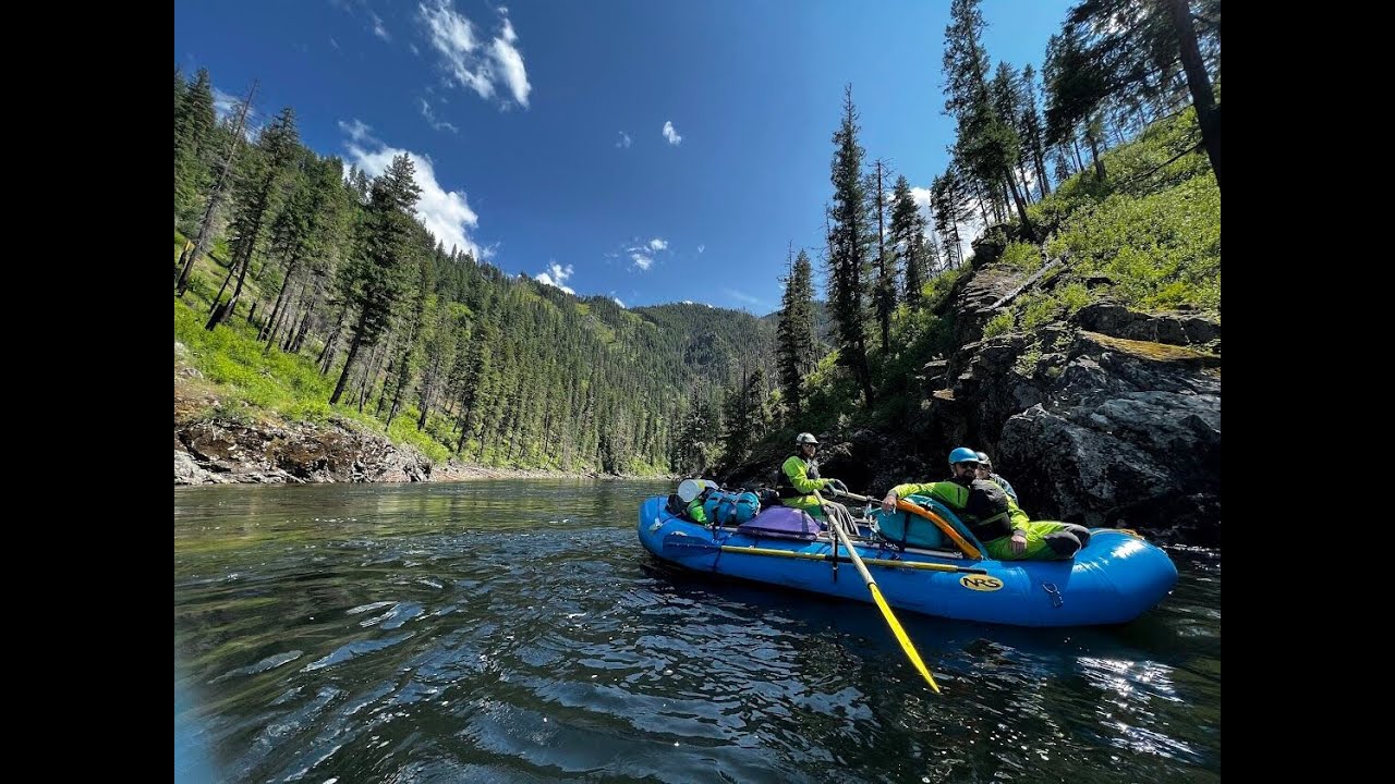 Selway Ricer Escaping life's cares on the Selway River - YouTube