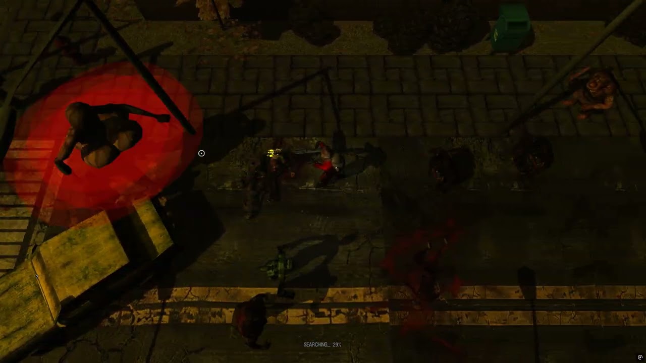 DEAD FRONTIER Pumpkin Queen Nightmare No HUD mode