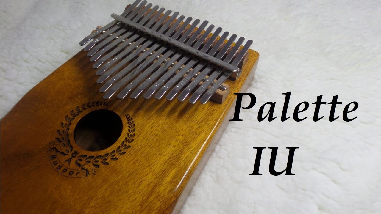 Palette (팔레트) IU (아이유) Kalimba YouTube