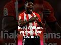 Iñaki Williams ya corre por Lezama