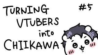 【Drawing】Lamentus will be Chiikawa-fied Pt. 2【Nayuta Umbrage | FIRST STAGE PRODUCTION EN】