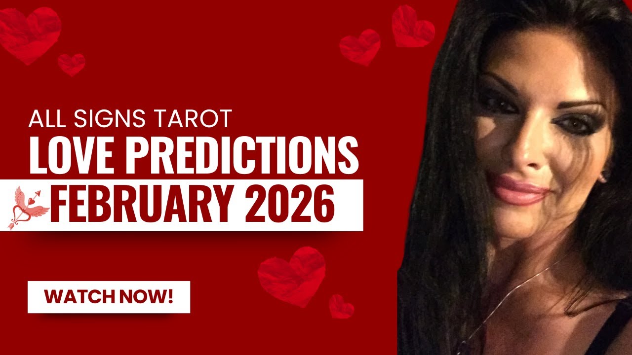 All Signs! YOUR LOVE LIFE in FEBRUARY 2026! - Tarot Reading