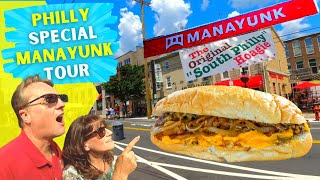 Philadelphia Surprise - Manayunk Walking Tour - Art Festival - Philly Cheesesteaks