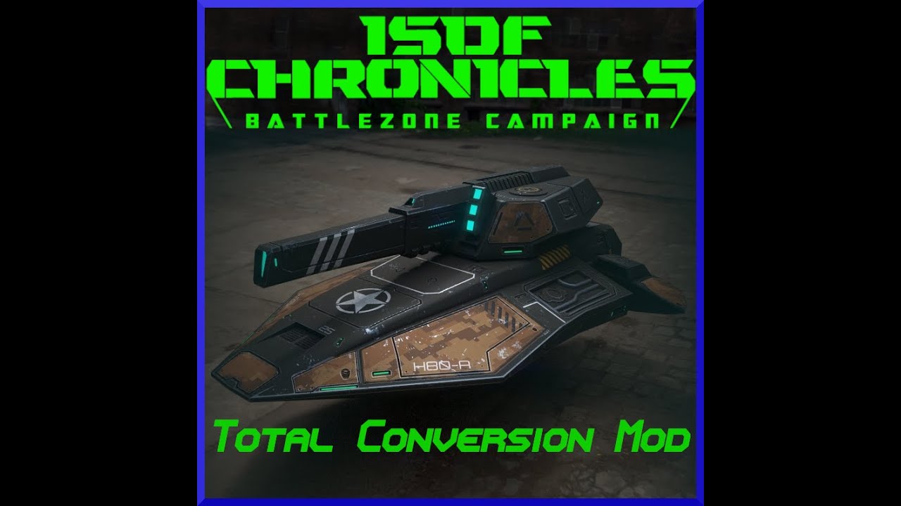 Battlezone 98 Redux: ISDF Chronicles Misn 3