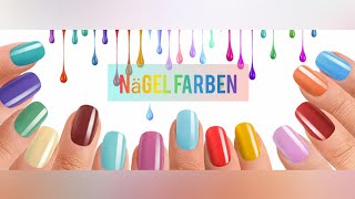 Nägel Farben?/ألوان الأظافر
