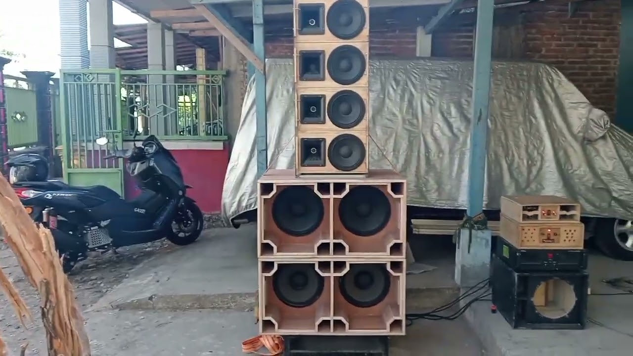 cek sound amunisi balap malika_audio!!