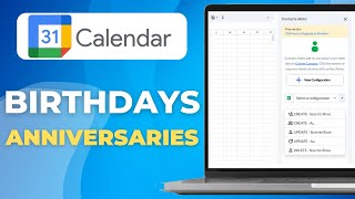 Cómo exportar cumpleaños y aniversarios de una Hoja de Cálculo de Google a un Calendario de Googl... screenshot 2