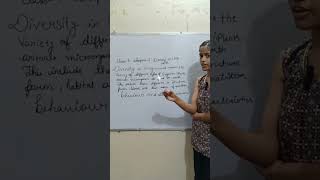 Class - 6| Chapter -2|Diversity in living world| what is diversity in living world means? #6science