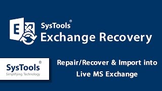 How to Import EDB to Live Exchange Server? | Repair EDB Files & Save as EDB