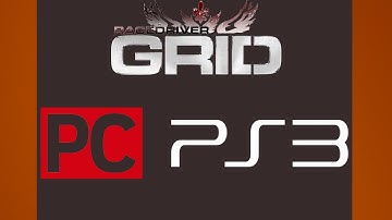 Grid PS3 VS PC {1080p 60fps}