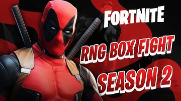 The Only Box Fight Map That Improves Your Skills(Fornite Chapter 2 Season 2)