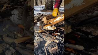 Сезон обедов на природе объявляем открытым! #шашлык #еданакостре #карелия #алтай #камчатка #поход