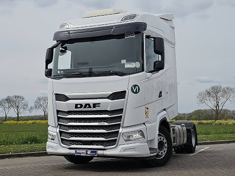 Film: DAF XG 480 — 2022 — prezentacja pojazdu